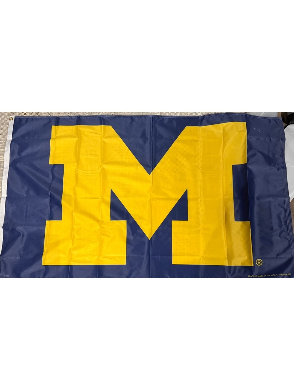 WinCraft University of Michigan Deluxe 3'x5' Flag